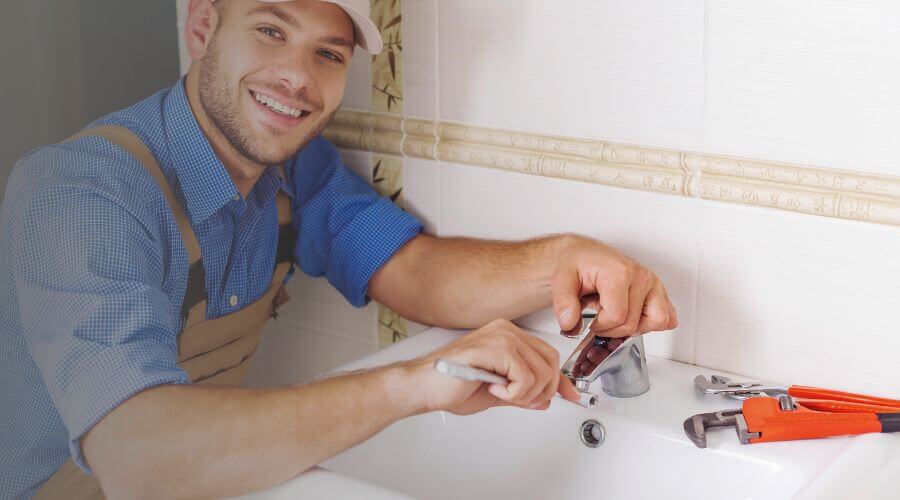 Faucet cartridge replacement in Olla, LA